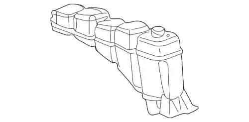Расширительный бачок FORD 2C3Z-8A080-AA