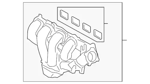 MANIFOLD ASY - INLET DS7Z-9424-L FORD
