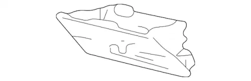 Пепельница 3L2Z-1004810-AAB FORD