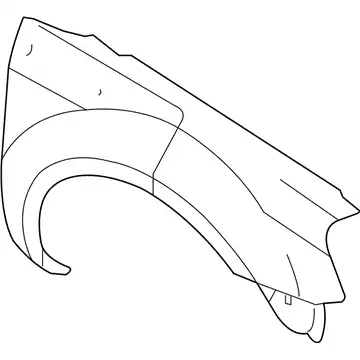 Крыло FORD 5F9Z-16006-AA