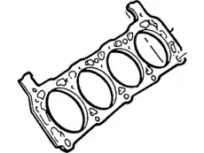 Прокладка ГБЦ FORD F7TZ-6051-AAA