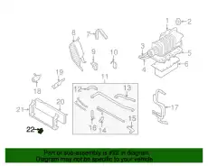 Кронштейн бампера 2R3Z-8C386-AA FORD