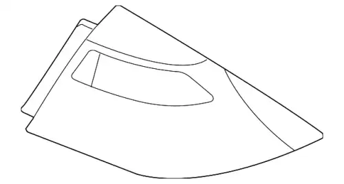Фонарь задний FORD 6G1Z-13405-AA