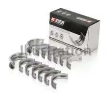 вкладыши коренные! +0.25\ Opel Omega/Senator 2.5-3.0 81> MB757AM 0.25 KING ENGINE BEARINGS