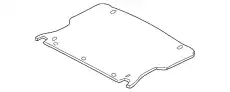 Коврик в багажник FORD 8L8Z-6111600-AB