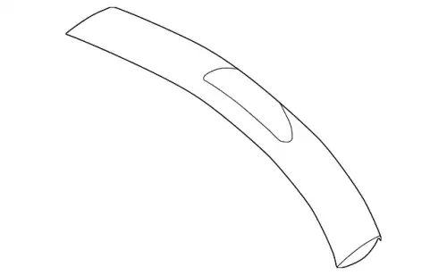 Усилитель бампера FORD 4W6Z-7645102-BAF