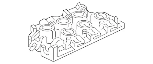 Коллектор впускной 5L3Z-9424-CA FORD