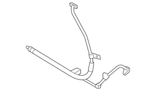 Шланг ГУР FORD 9R3Z-3A719-E