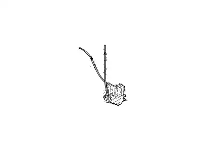 Замок левой двери 6L1Z-78219A65-B FORD
