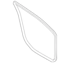Уплотнитель двери FORD AG1Z-5420708-AB