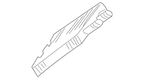 Радиатор печки FORD YR3Z-18476-BA