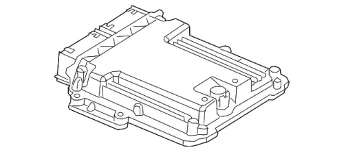 MODULE - ENGINE CONT CV6Z-12A650-CANP FORD