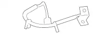 Шланг тормозной передний 4L3Z-2078-CD FORD