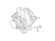 Генератор FORD BB5Z-10346-A