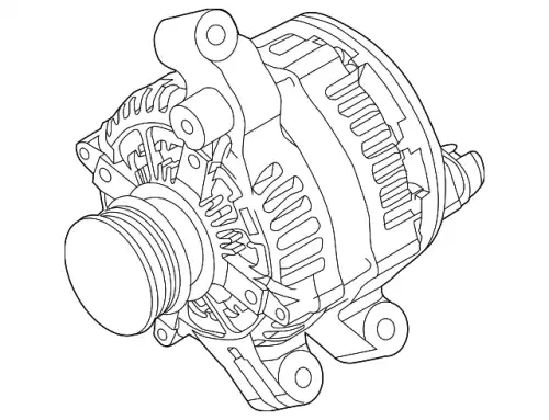 Генератор FORD BB5Z-10346-A