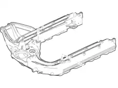 Прокладка коллектора FORD 3C3Z-9433-BJ