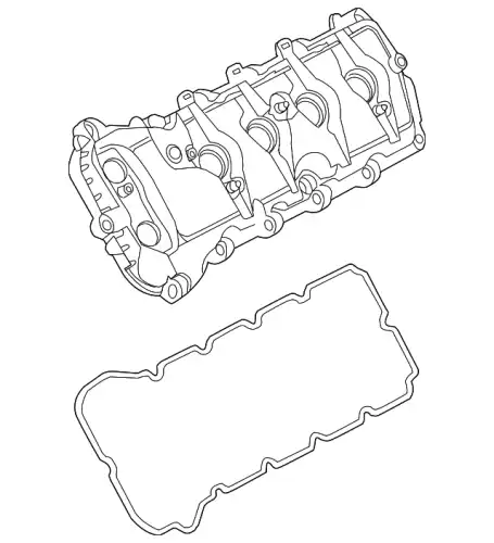 Клапанная крышка двигателя FORD BL3Z-6582-D