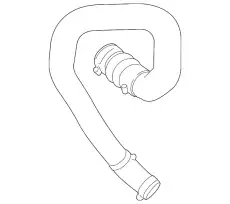 DUCT - AIR JL3Z-6C646-A FORD