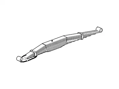 Рессора подвески FORD 8C2Z-5560-VE