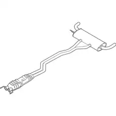 MUFFLER ASY - REAR F2GZ-5230-C FORD
