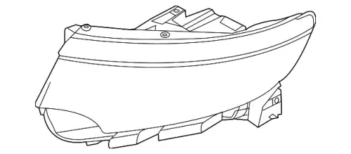 Фара FORD BT4Z-13008-K
