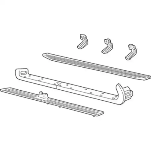 Подножка 5L7Z-16451-AAC FORD