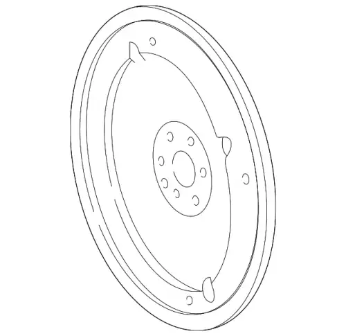 Маховик 4W7Z-6375-AA FORD