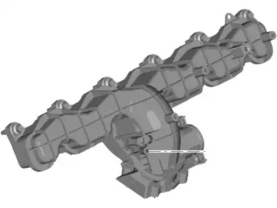 MANIFOLD ASY - INLET CK4Z-9424-A FORD
