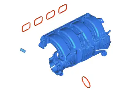 MANIFOLD ASY - INLET FR3Z-9424-D FORD