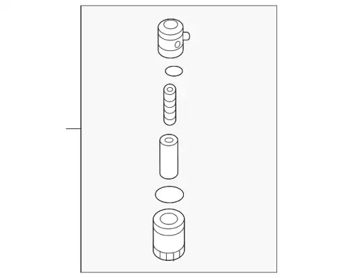 Фильтр масляный FORD 5C2Z-6714-AA