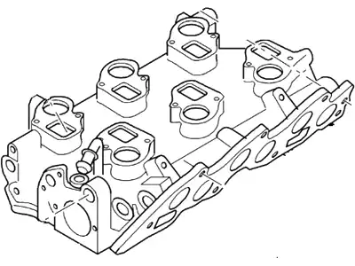 Коллектор впускной 1R3Z-9424-BB FORD