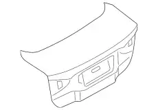 DOOR ASY - LUGGAGE COMPARTMENT HS7Z-5440110-B FORD
