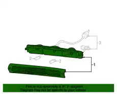 Фонарь задний FORD XL3Z-13A613-BA