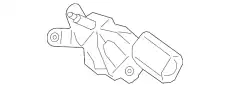 Мотор стеклоочистителя AV6Z-17508-A FORD