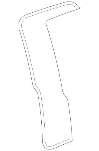 Ручка двери FORD 5W1Z-54253A11-AA