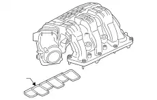 MANIFOLD ASY INLET FL3Z9424G FORD