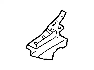 Кронштейн панели стеклоочистителя 9L8Z-78021A13-A FORD