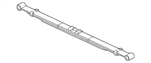 Рессора подвески FORD DL3Z-5560-A