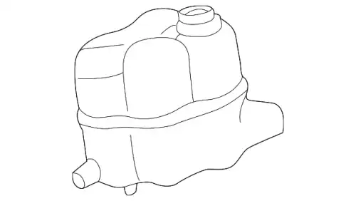 Расширительный бачок FORD 2C5Z-8A080-AC