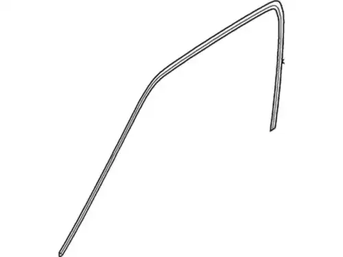 Уплотнитель двери FORD 4L1Z-7851222-B