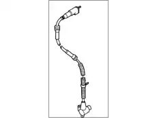 Датчик ABS FORD F7RZ-2C204-AB