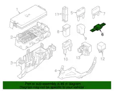 Предохранитель AE9Z-14526-AA FORD