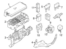 Предохранитель AE9Z-14526-AA FORD