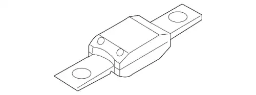 Предохранитель AE9Z-14526-AA FORD