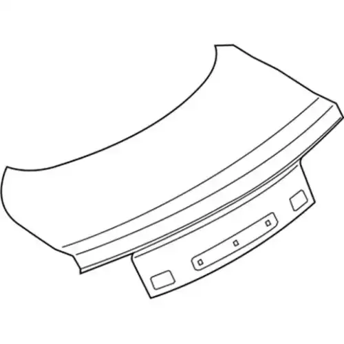 DOOR ASY - LUGGAGE COMPARTMENT FR3Z-7640110-C FORD
