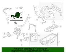 Маслоохладитель BE8Z-6A642-A FORD