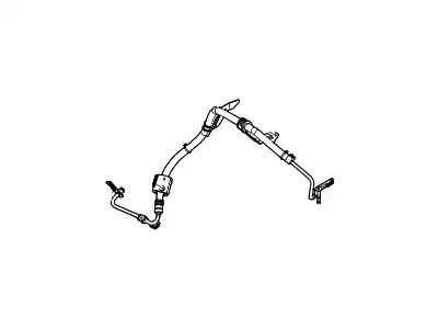 Шланг ГУР FORD AG1Z3A719B