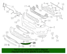 PANEL FM5Z-17626-ACPTM FORD
