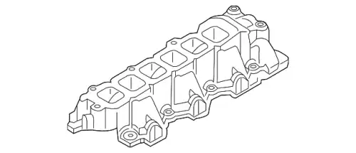 MANIFOLD ASY - INLET CT4Z-9424-C FORD