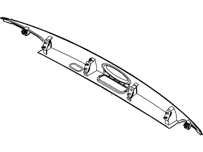 Ручка двери FORD CV6Z-5443400-BA